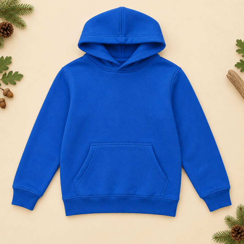 Boys royal blue hoodie