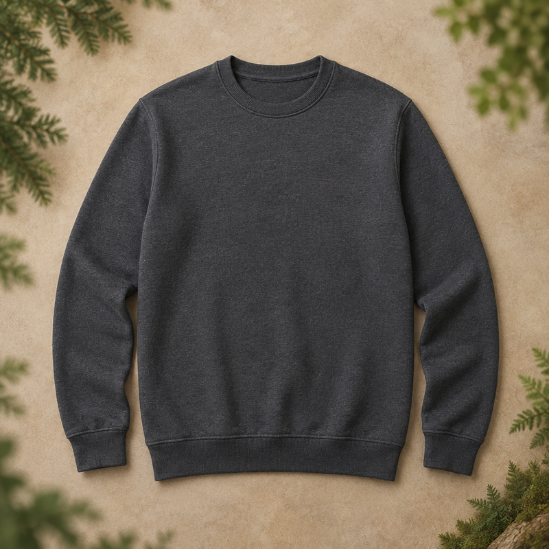 Long-sleeve crew neck sweatshirt category picture