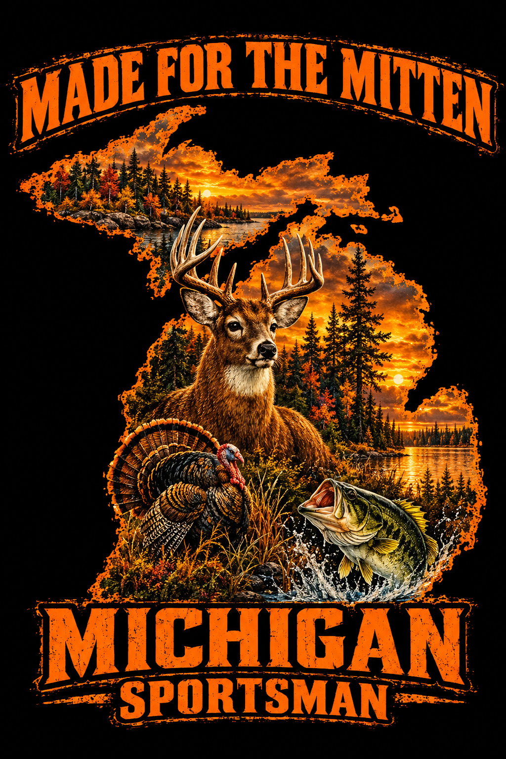 Made for the Mitten - Michigan Sportsman