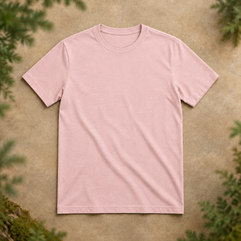 Blush pink women’s tee