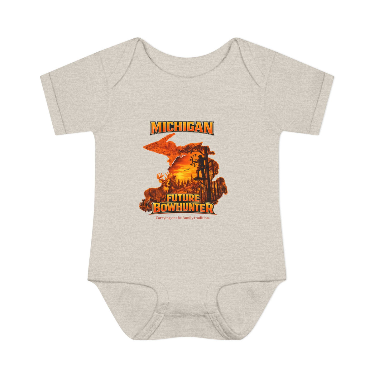 Infant Baby Rib Bodysuit
