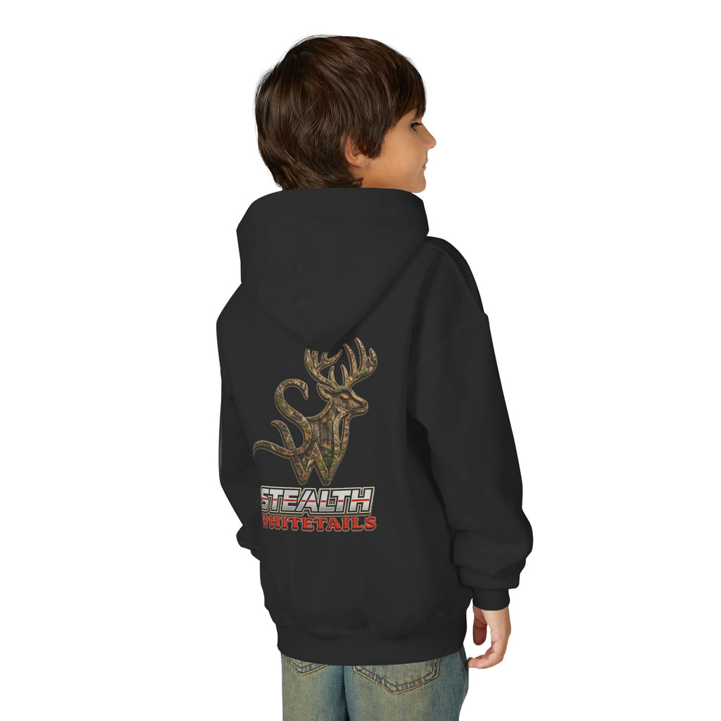 Youth Heavy Blend Hooded Sweatshirt