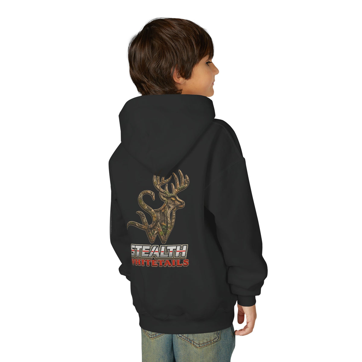 Youth Heavy Blend Hooded Sweatshirt