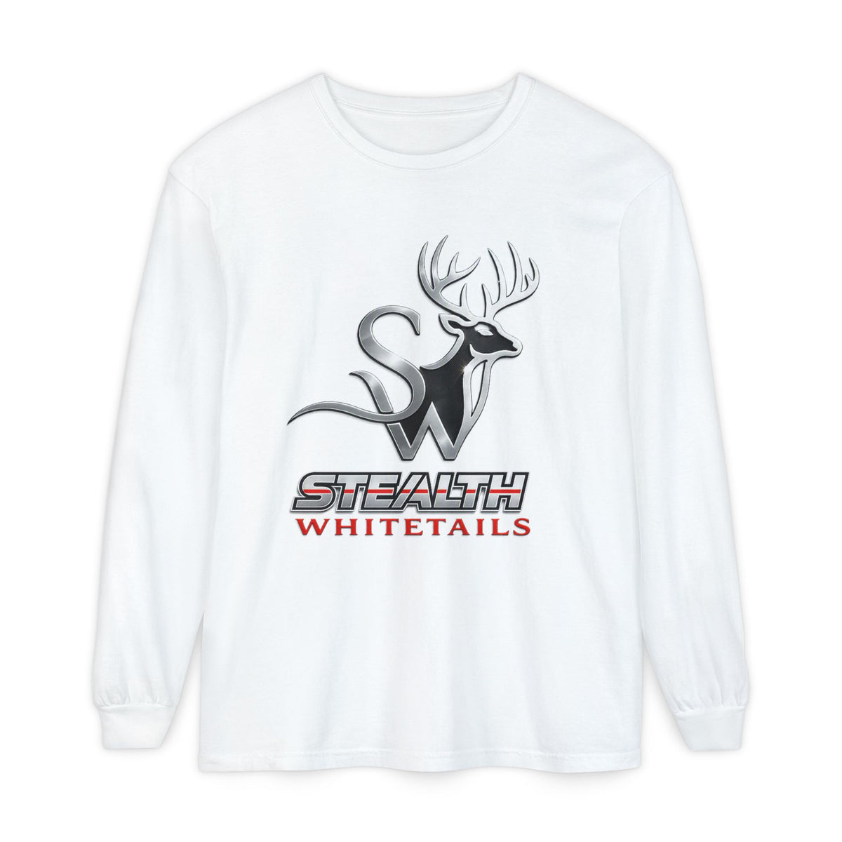 Unisex Garment-dyed Long Sleeve T-Shirt