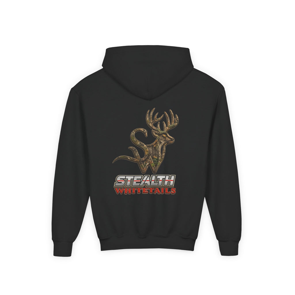 Youth Heavy Blend Hooded Sweatshirt