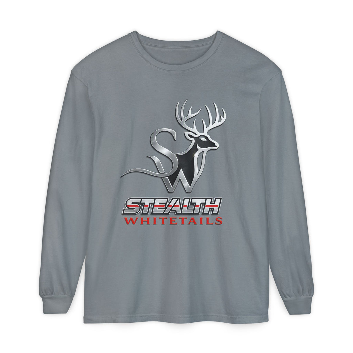 Unisex Garment-dyed Long Sleeve T-Shirt
