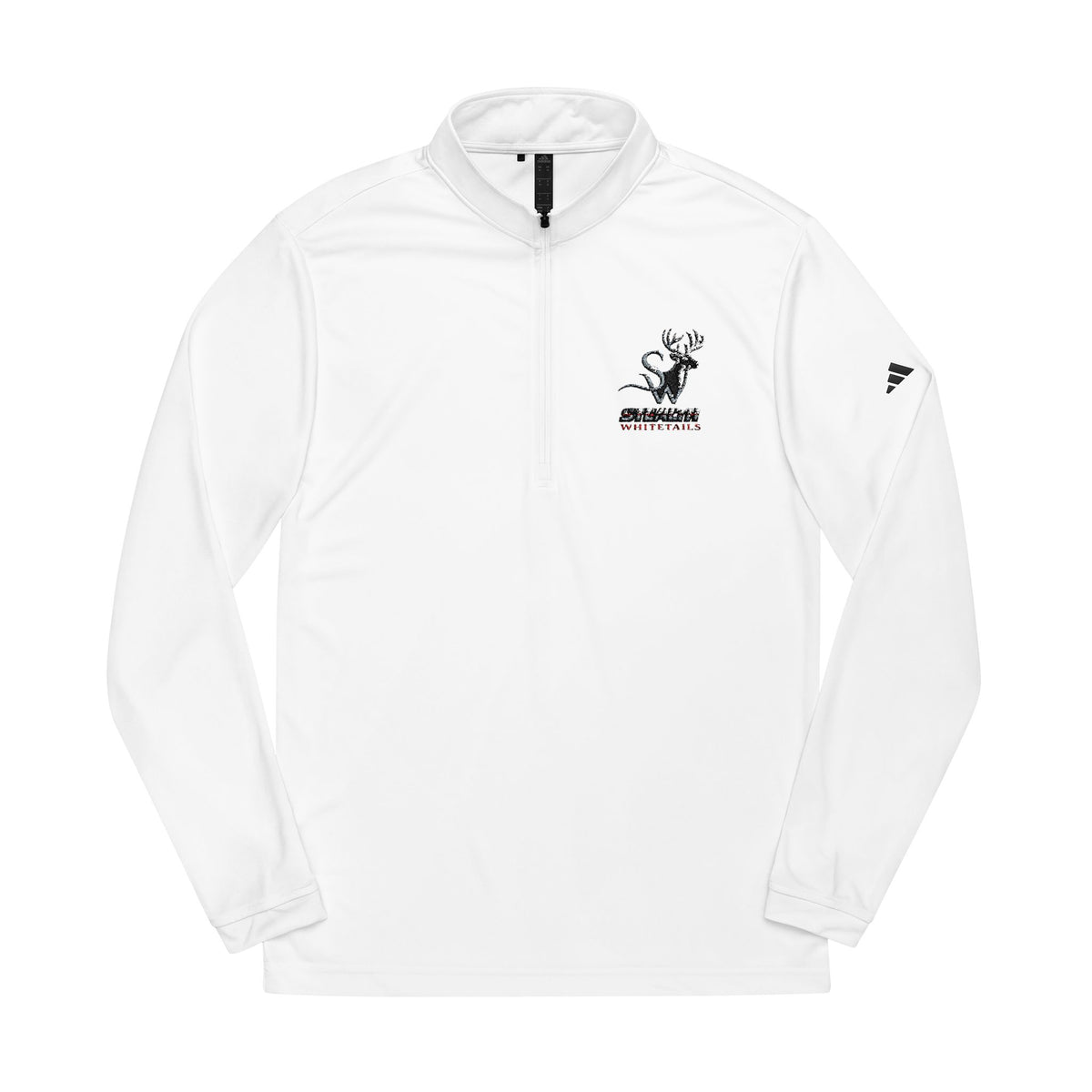 adidas® Quarter-Zip Pullover (Embroidery)