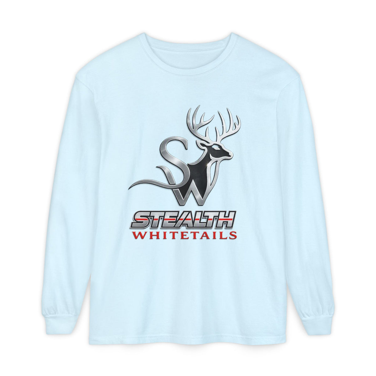 Unisex Garment-dyed Long Sleeve T-Shirt