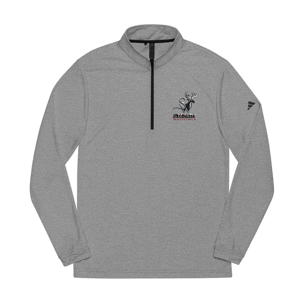 adidas® Quarter-Zip Pullover (Embroidery)