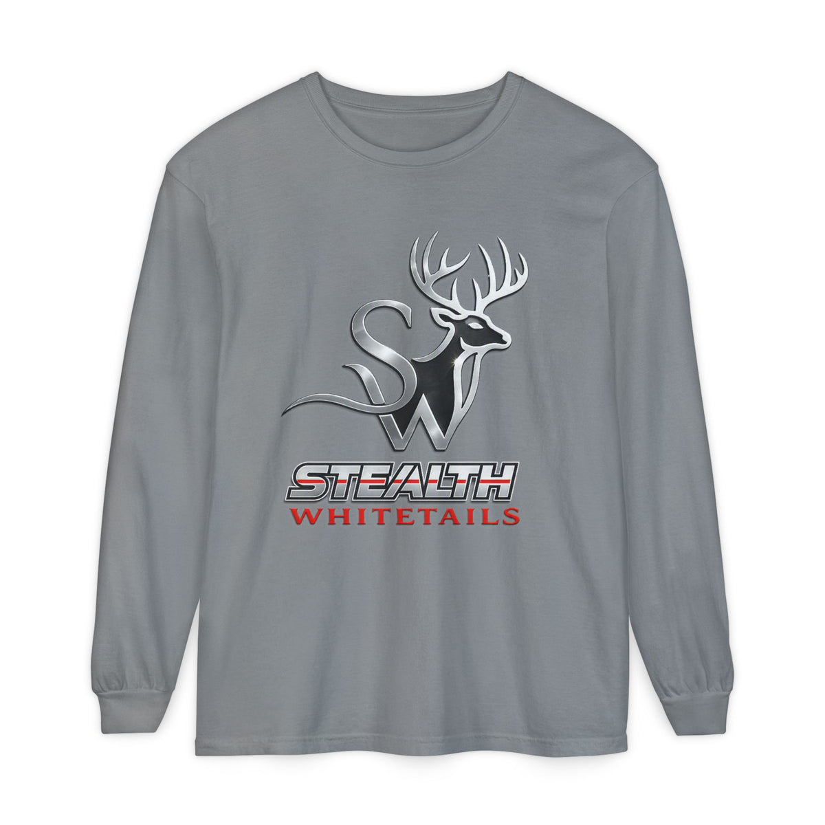 Unisex Garment-dyed Long Sleeve T-Shirt
