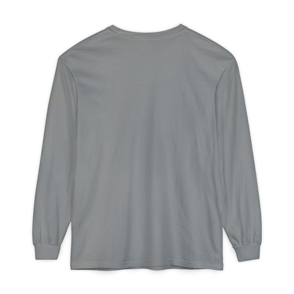 Unisex Garment-dyed Long Sleeve T-Shirt