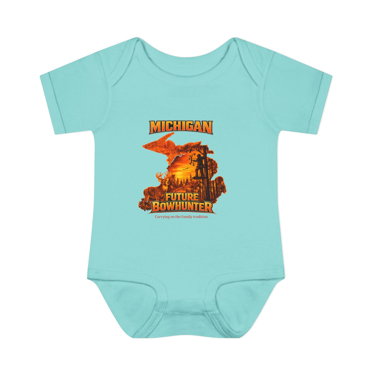 Infant Baby Rib Bodysuit