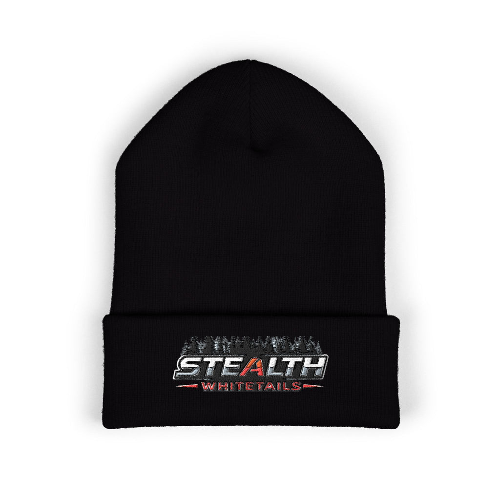 Classic Cuffed Beanie (Embroidery)