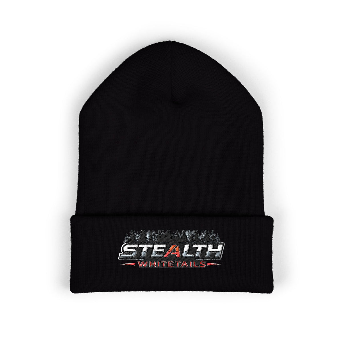 Classic Cuffed Beanie (Embroidery)