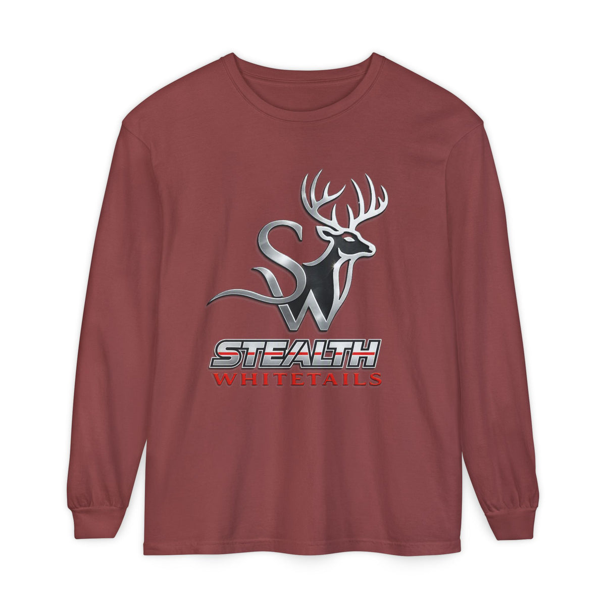 Unisex Garment-dyed Long Sleeve T-Shirt