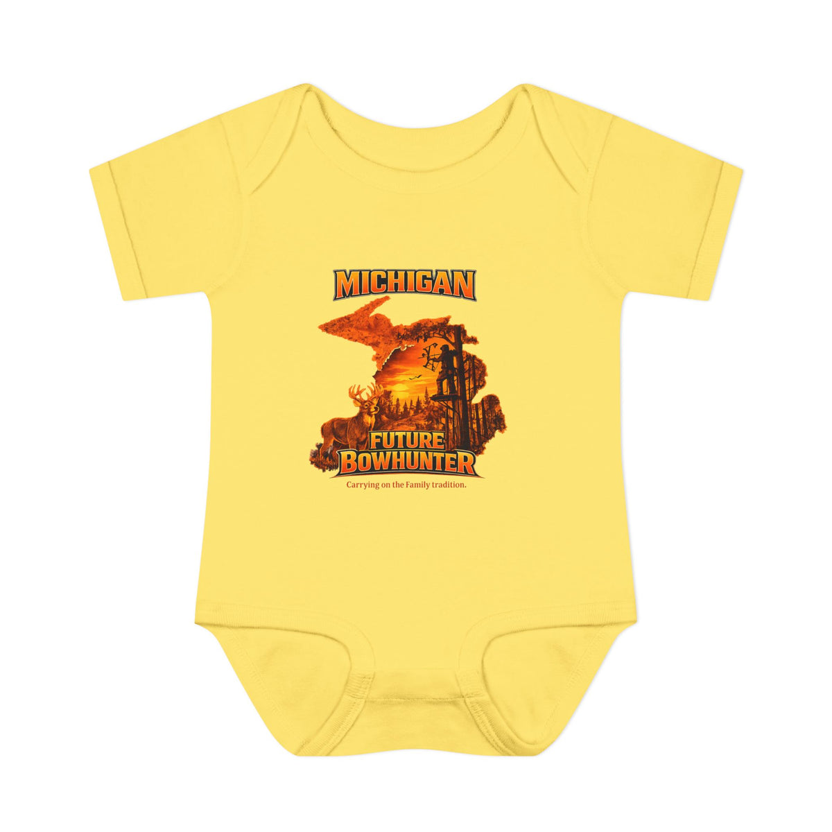 Infant Baby Rib Bodysuit