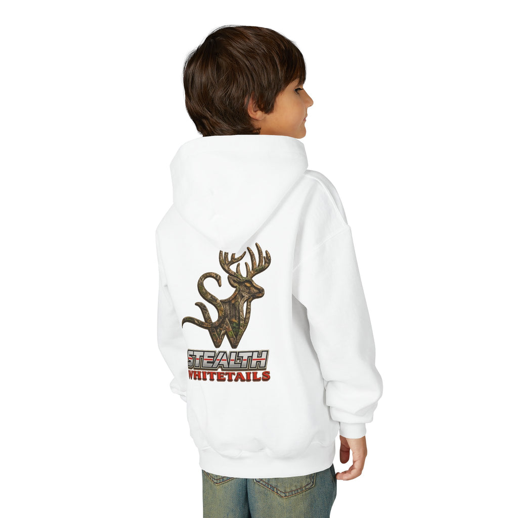 Youth Heavy Blend Hooded Sweatshirt