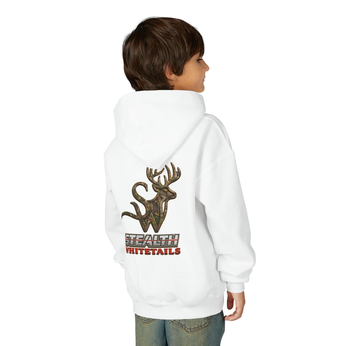 Youth Heavy Blend Hooded Sweatshirt