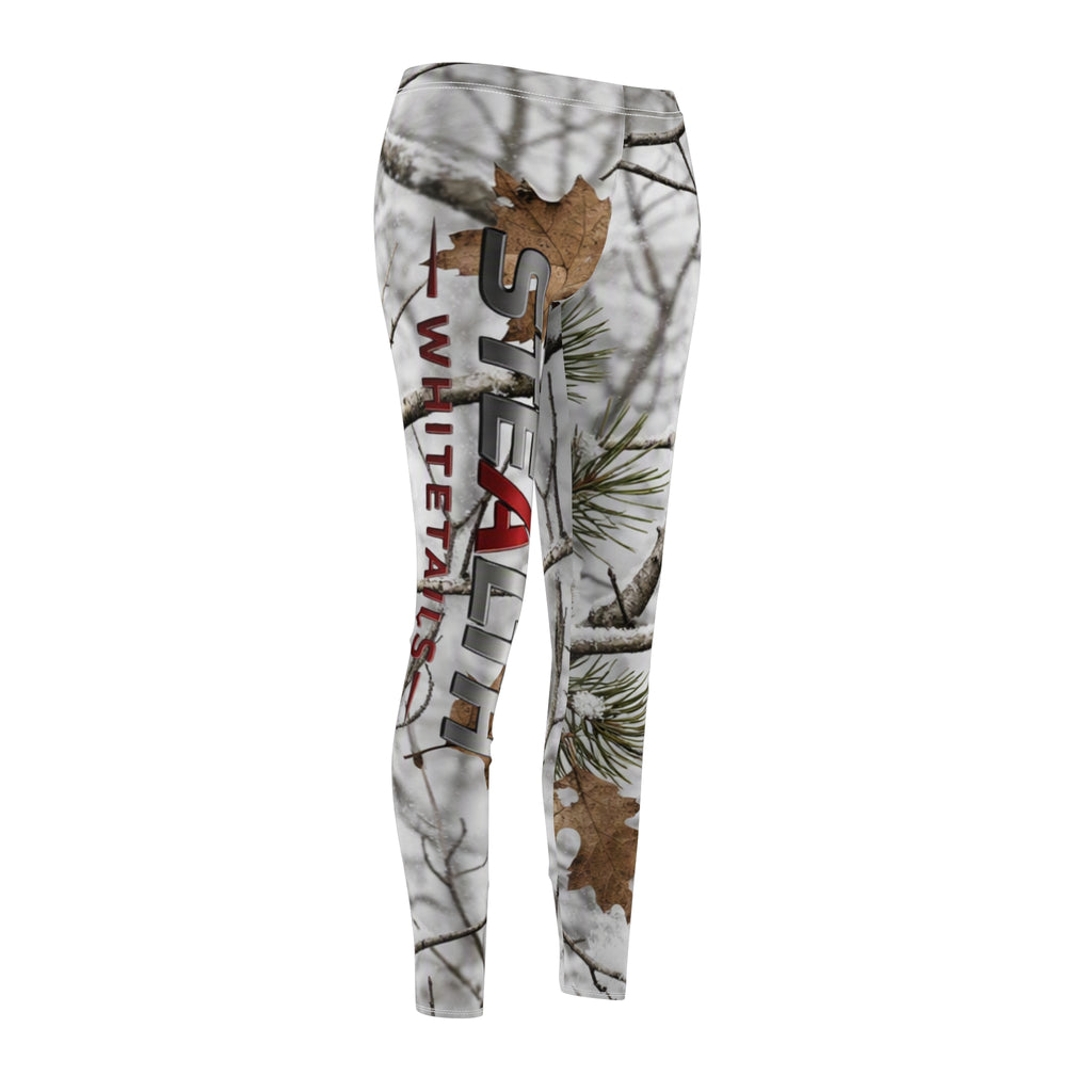 Women's Cut & Sew Casual Leggings (AOP)