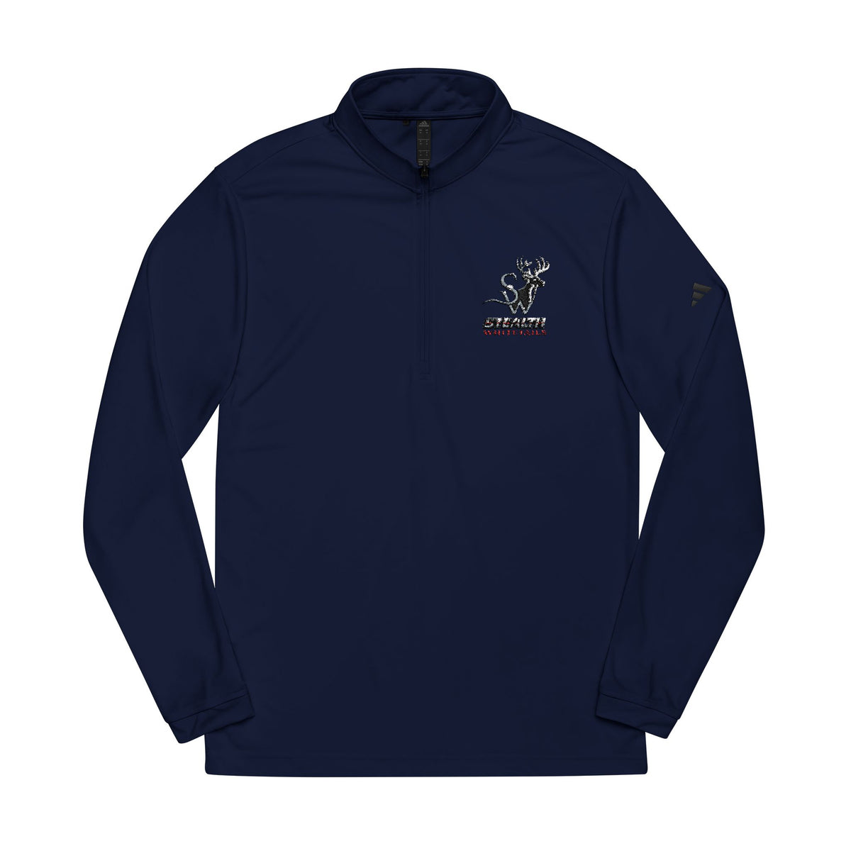 adidas® Quarter-Zip Pullover (Embroidery)