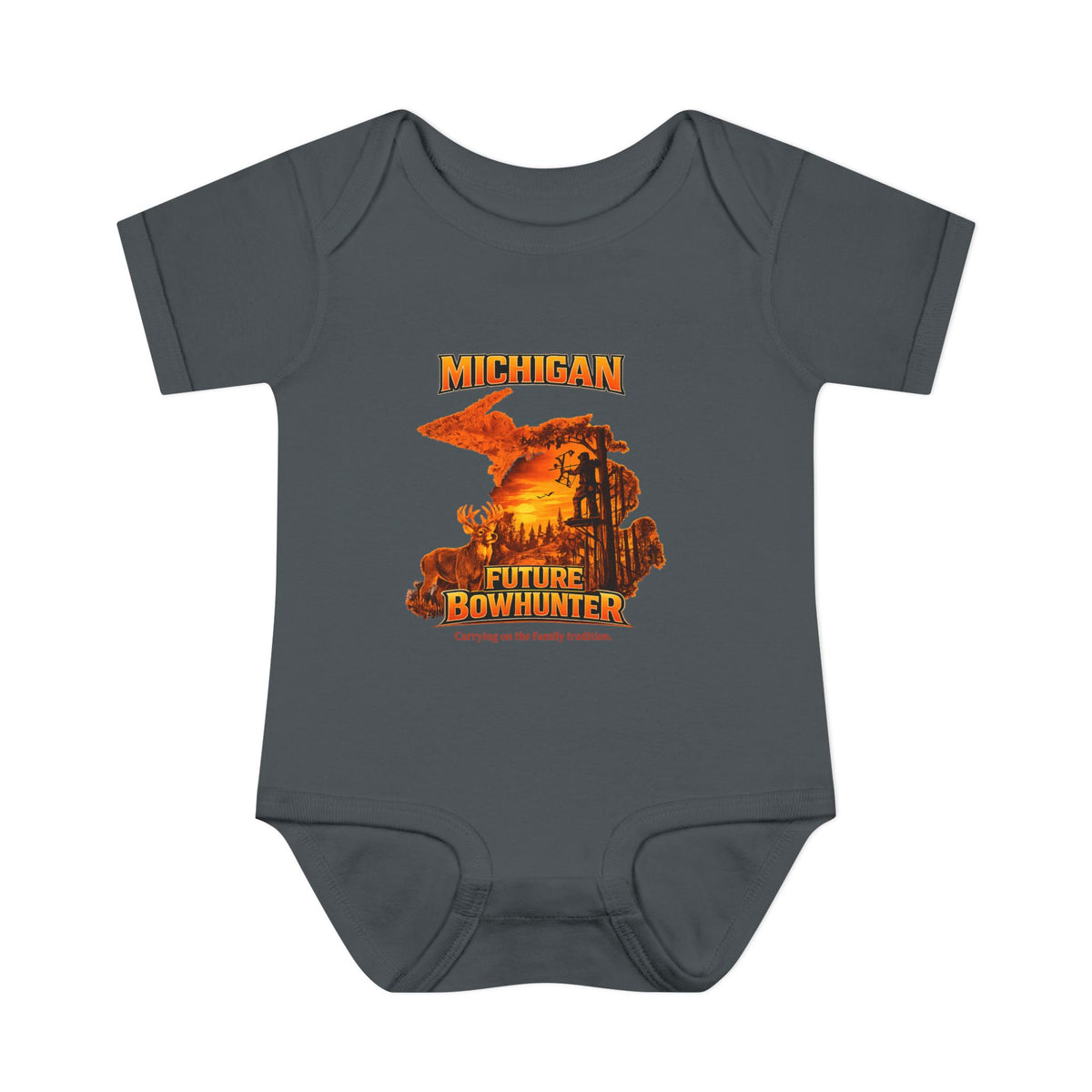 Infant Baby Rib Bodysuit