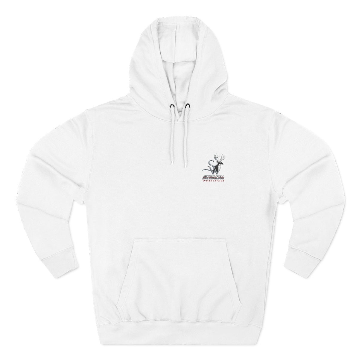 Three-Panel Fleece Hoodie