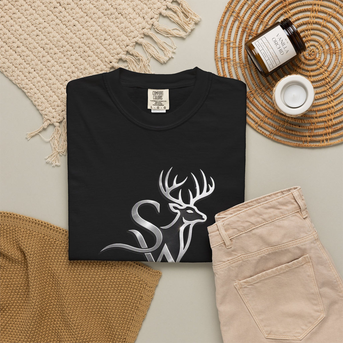 Unisex Garment-Dyed T-shirt