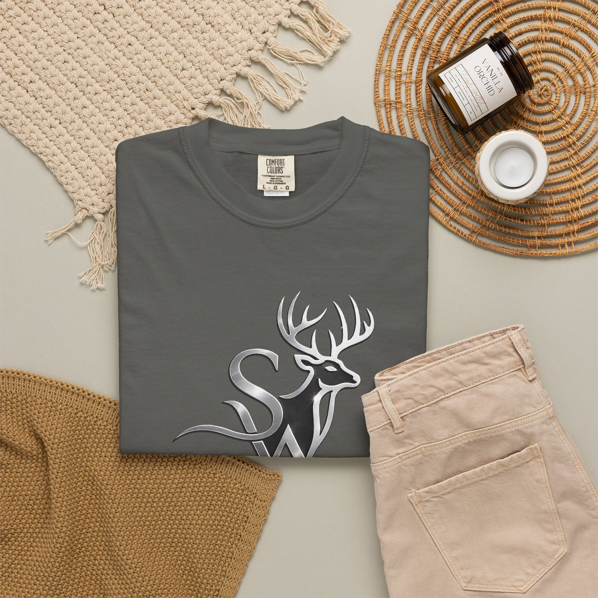 Unisex Garment-Dyed T-shirt