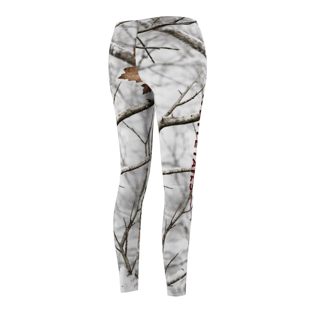 Women's Cut & Sew Casual Leggings (AOP)
