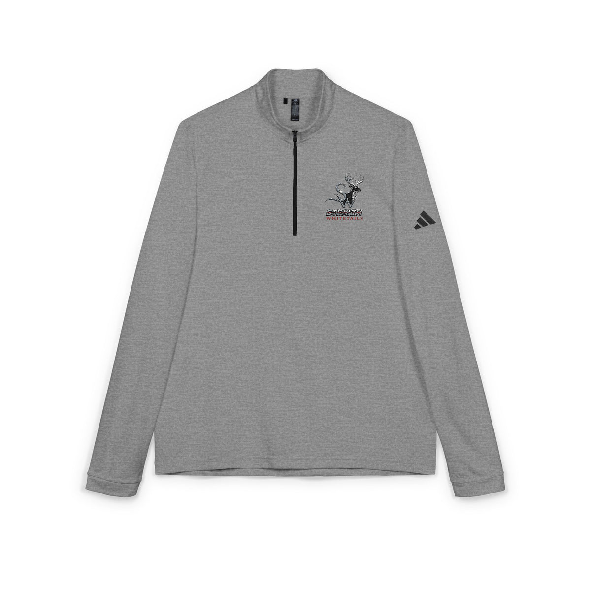 adidas® Quarter-Zip Pullover (Embroidery)