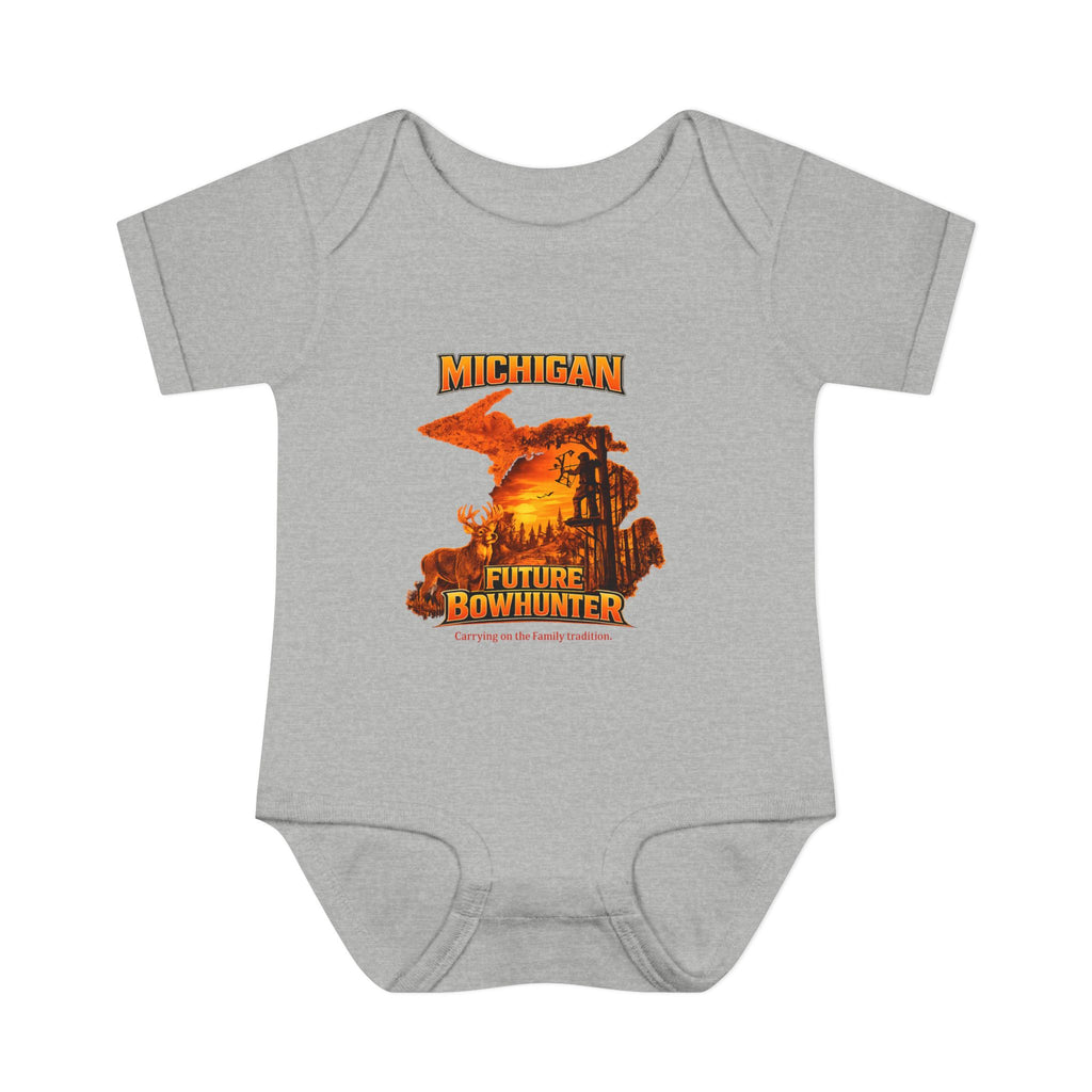 Infant Baby Rib Bodysuit