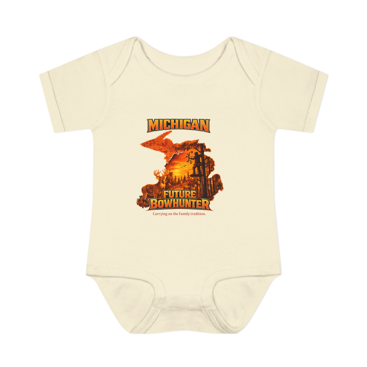 Infant Baby Rib Bodysuit
