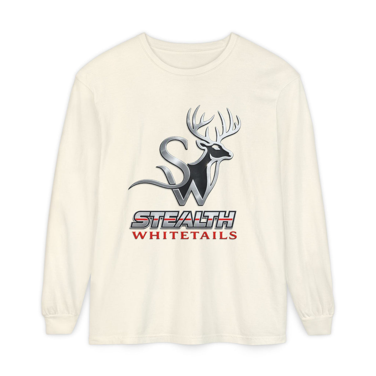Unisex Garment-dyed Long Sleeve T-Shirt