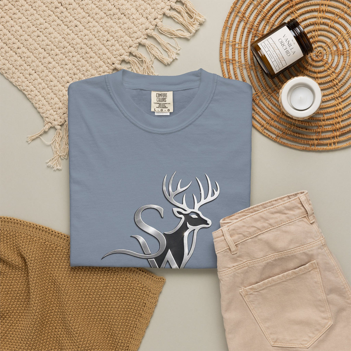 Unisex Garment-Dyed T-shirt
