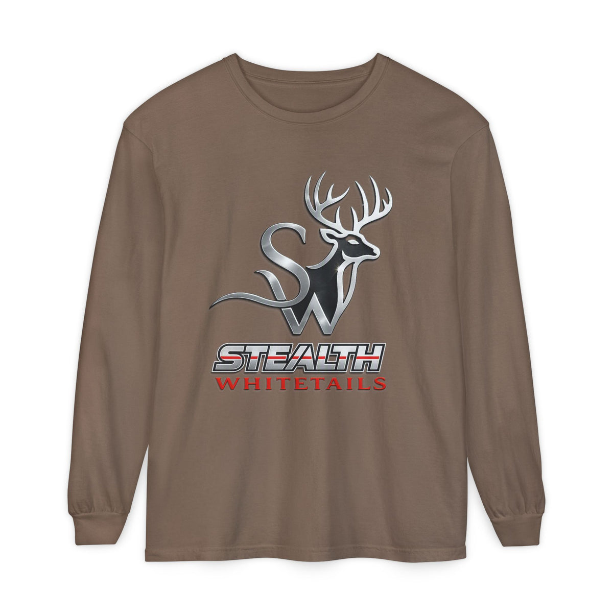 Unisex Garment-dyed Long Sleeve T-Shirt