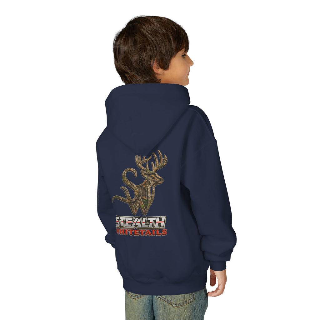 Youth Heavy Blend Hooded Sweatshirt