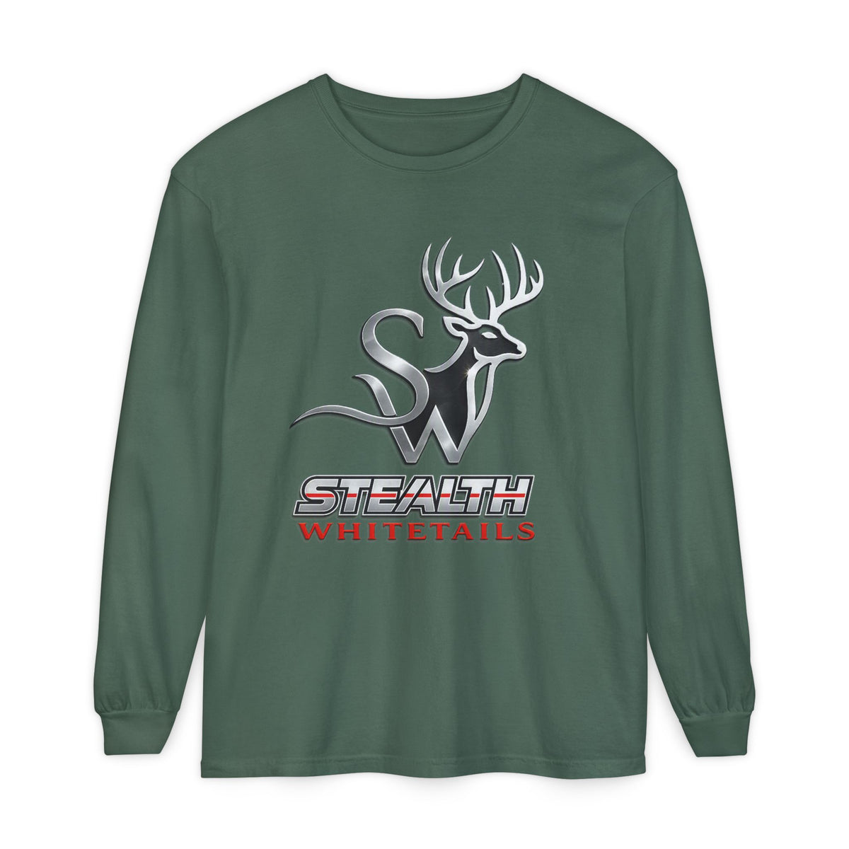 Unisex Garment-dyed Long Sleeve T-Shirt