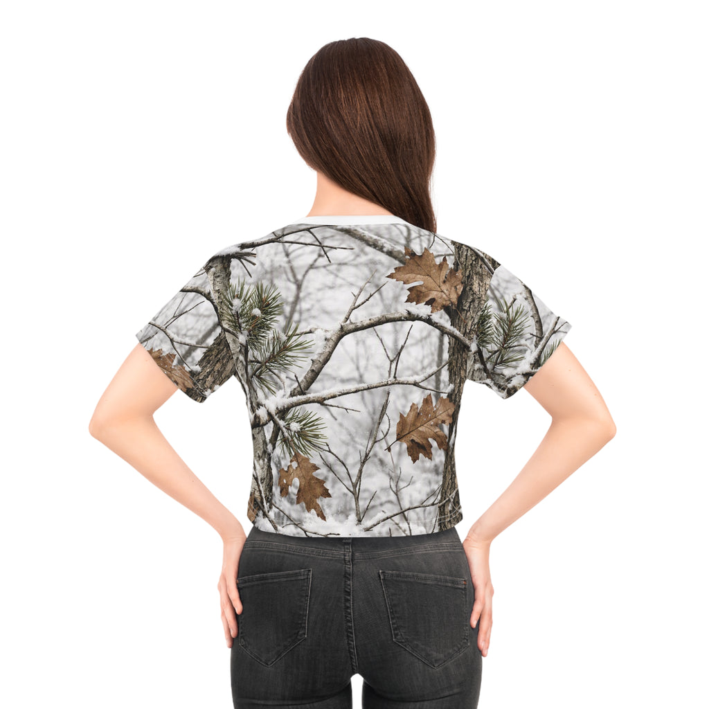 Crop Tee (AOP)