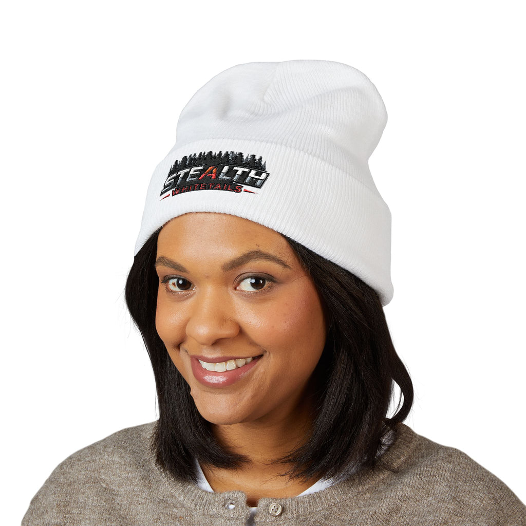 Classic Cuffed Beanie (Embroidery)
