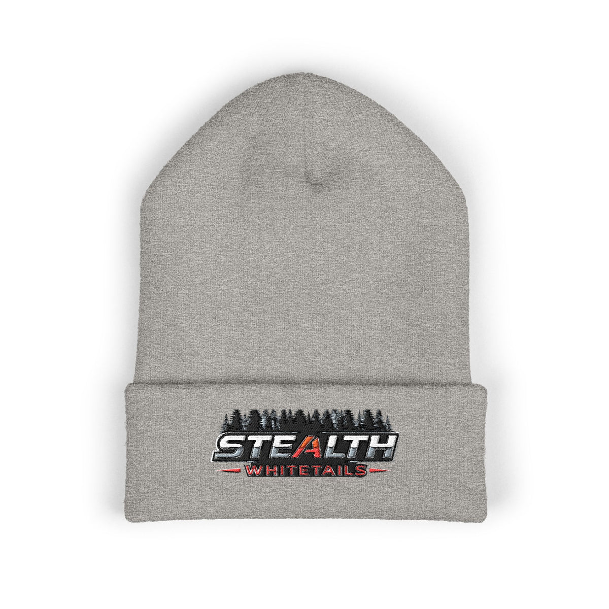 Classic Cuffed Beanie (Embroidery)