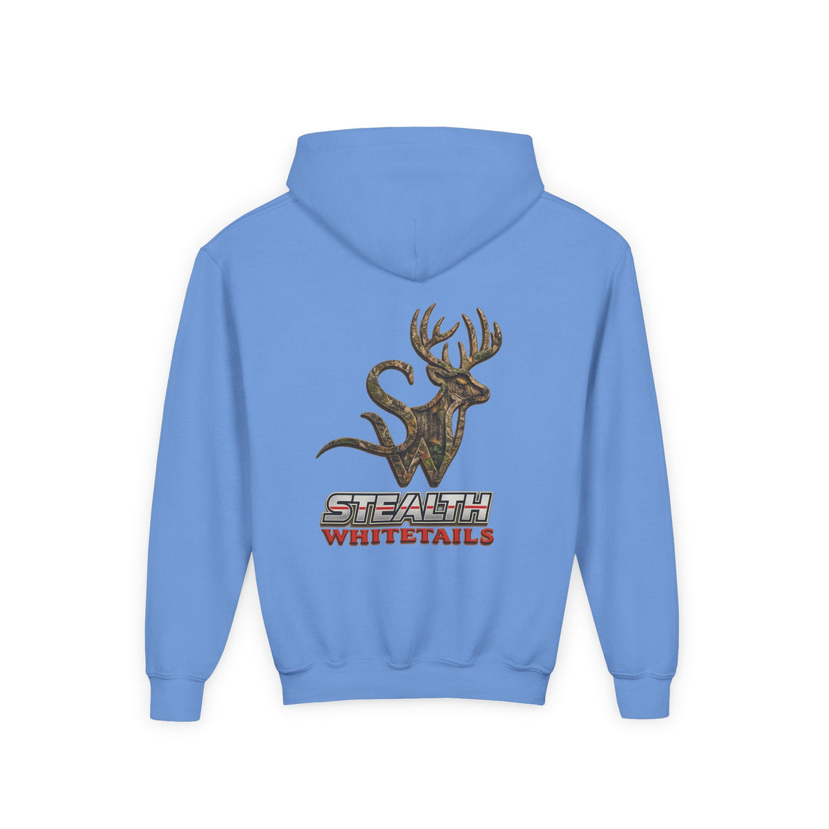 Youth Heavy Blend Hooded Sweatshirt