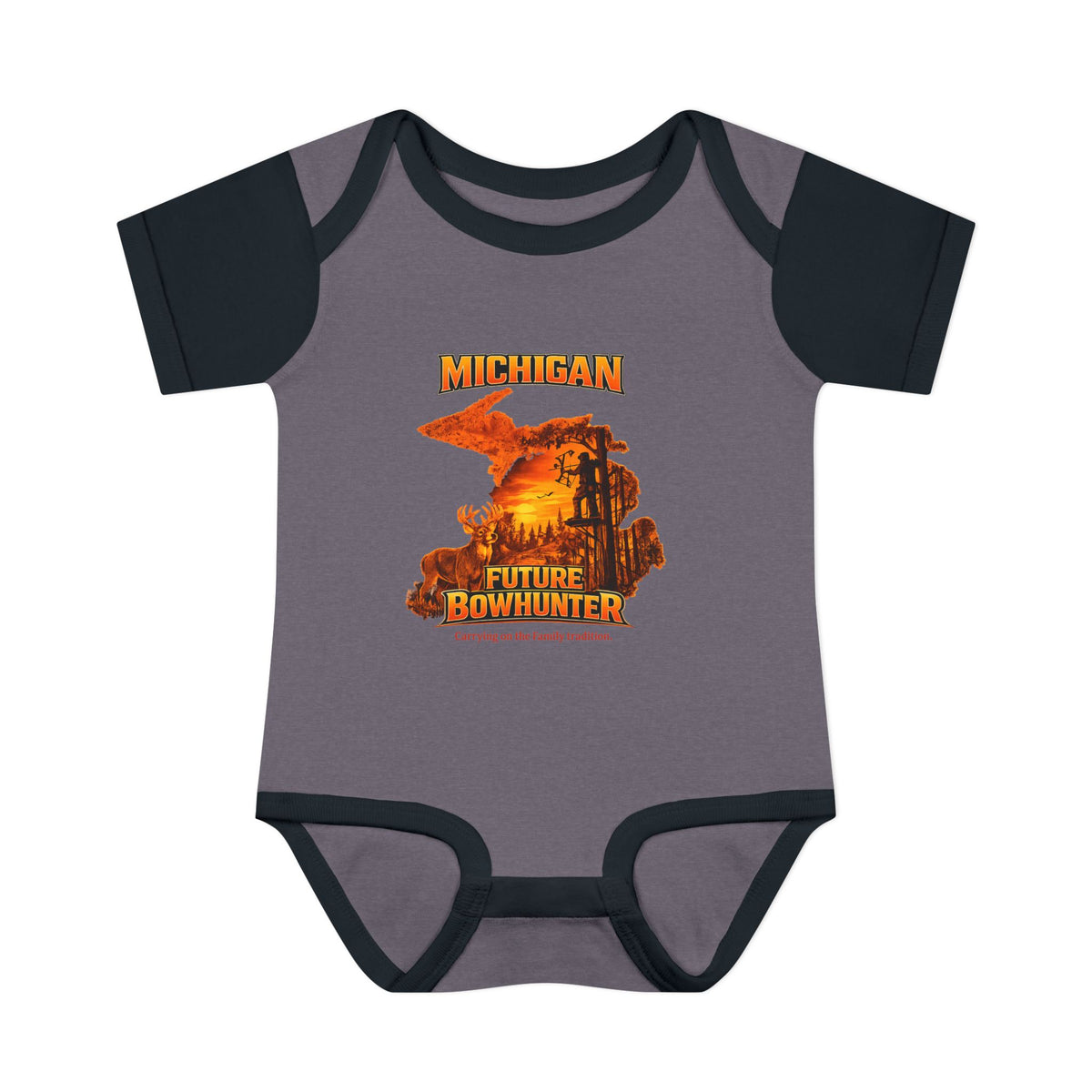 Infant Baby Rib Bodysuit