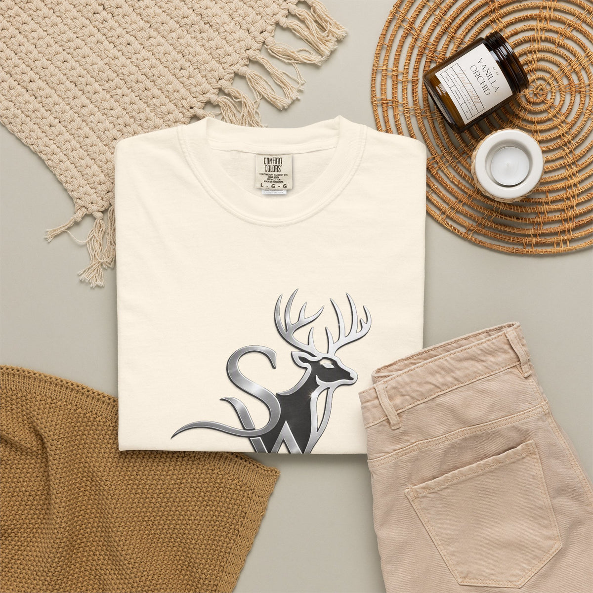 Unisex Garment-Dyed T-shirt