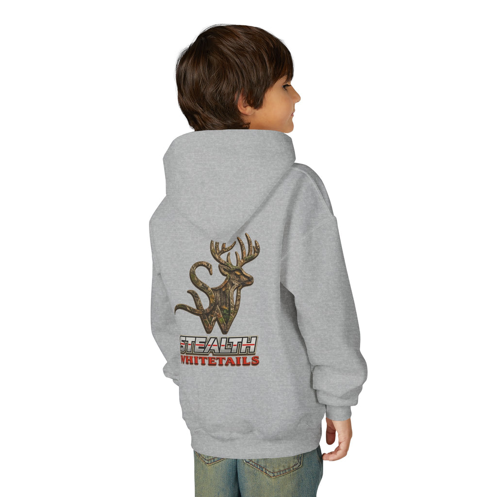 Youth Heavy Blend Hooded Sweatshirt
