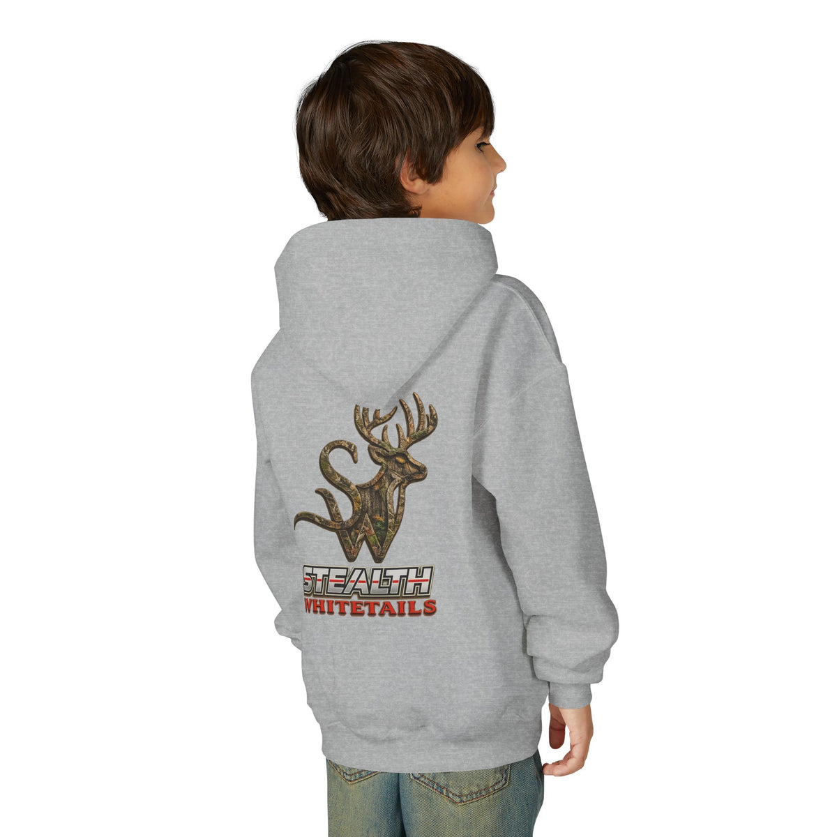 Youth Heavy Blend Hooded Sweatshirt