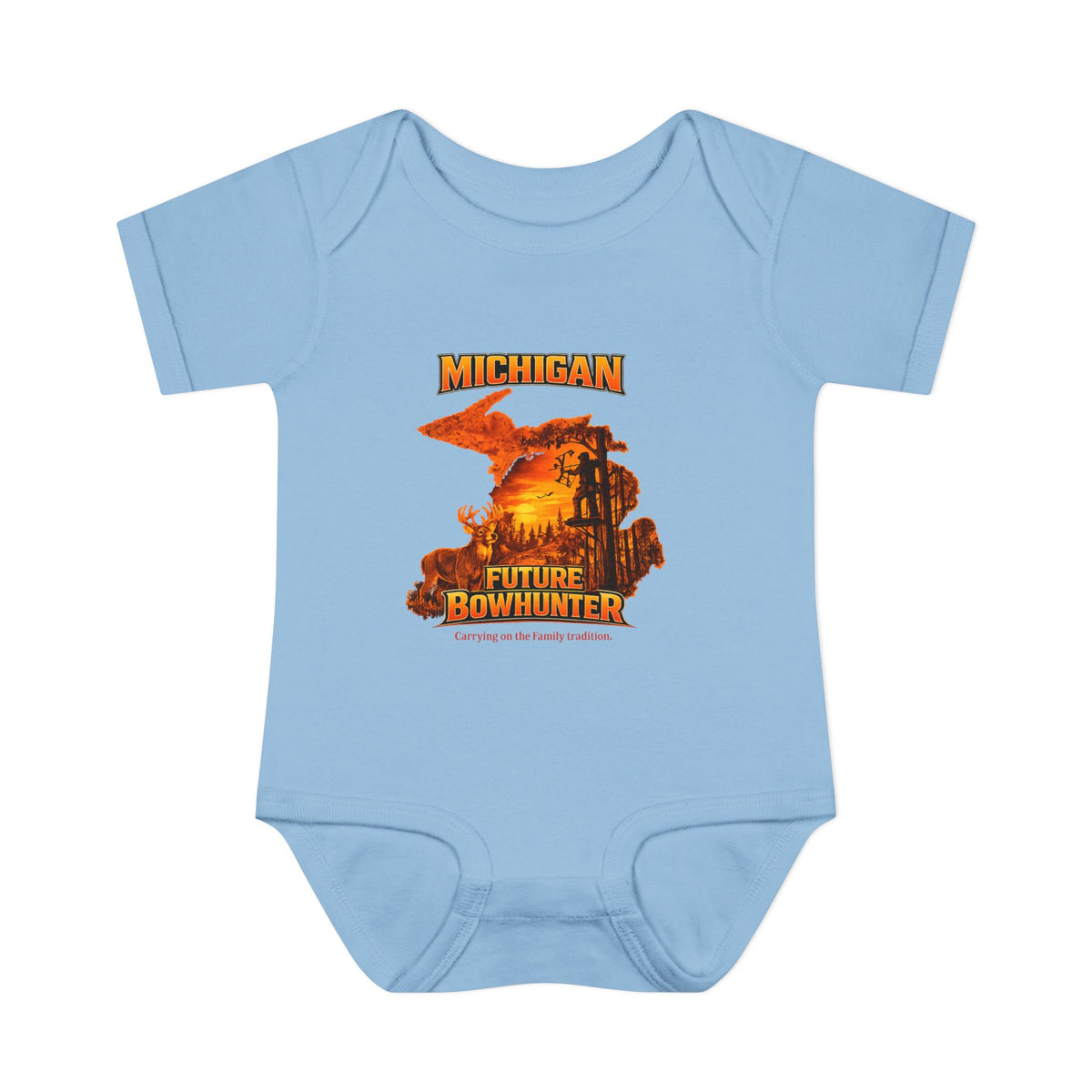 Infant Baby Rib Bodysuit