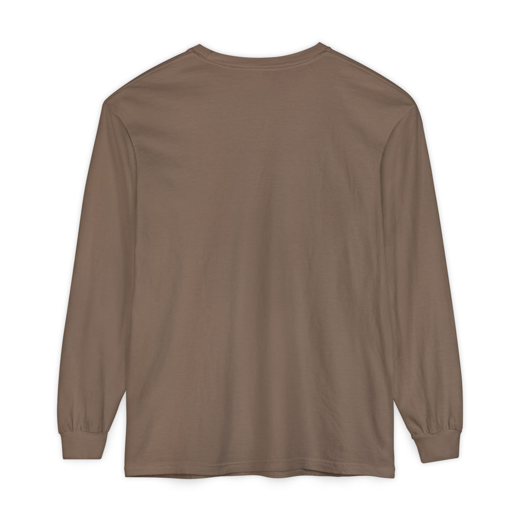 Unisex Garment-dyed Long Sleeve T-Shirt