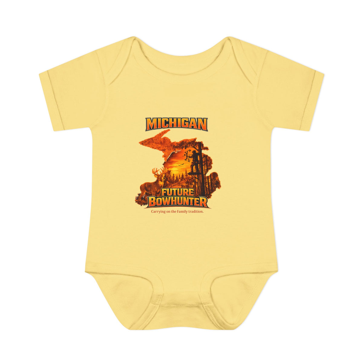 Infant Baby Rib Bodysuit