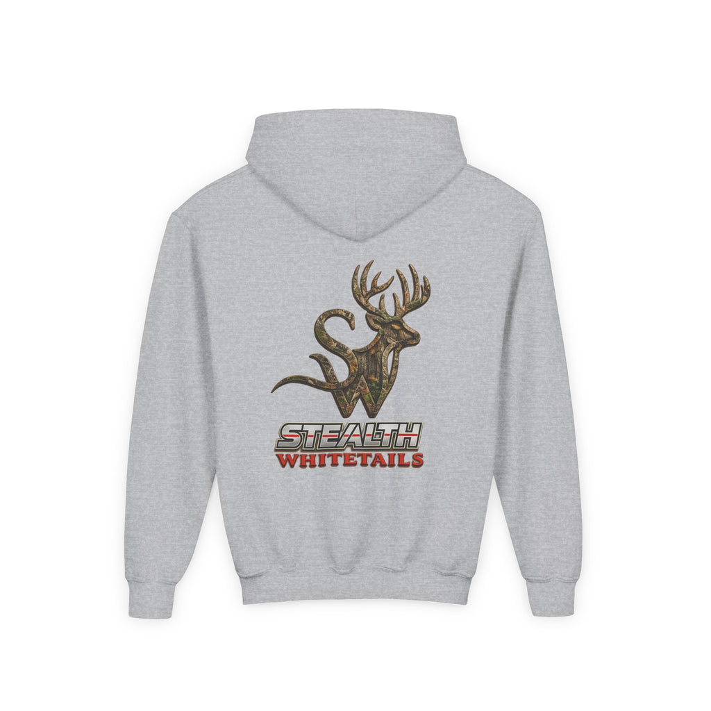 Youth Heavy Blend Hooded Sweatshirt