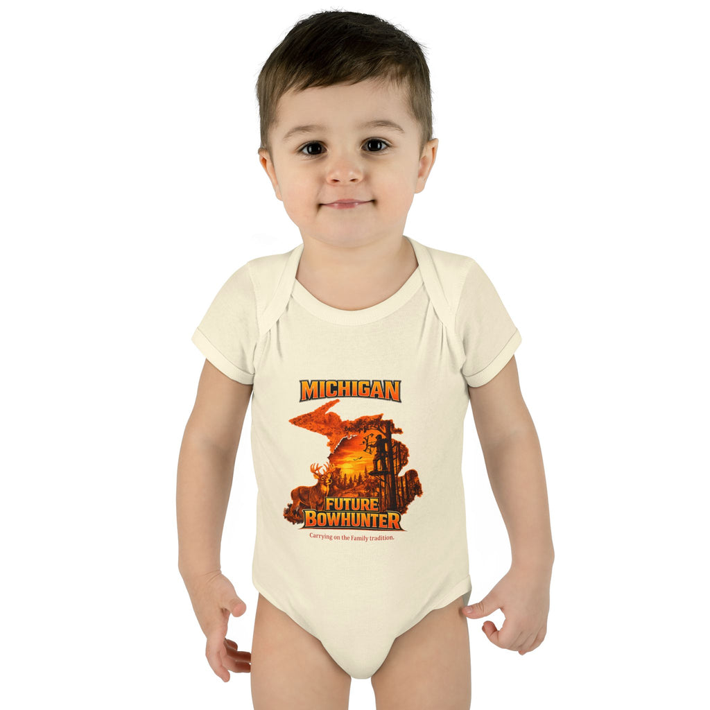 Infant Baby Rib Bodysuit